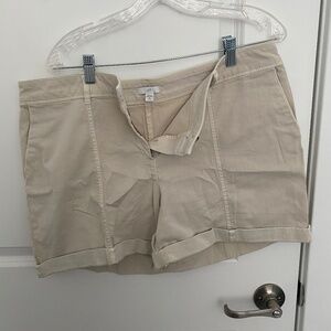 J. Jill Cotton Cargo Shorts